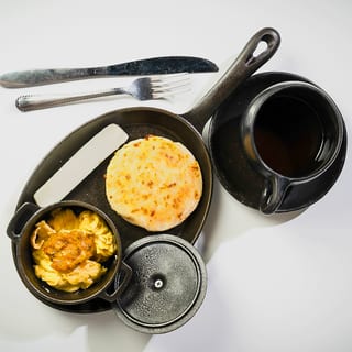COLOMBIAN BREAKFAST (GLUTTEN FREE)
